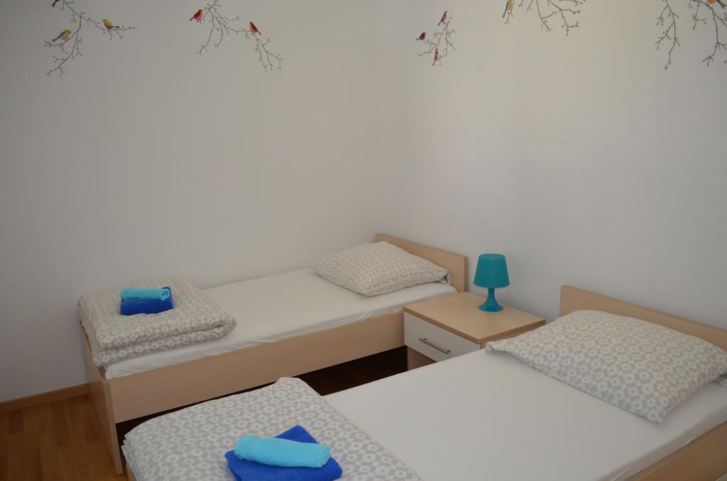 Apartments Soldo Baška Kamer foto