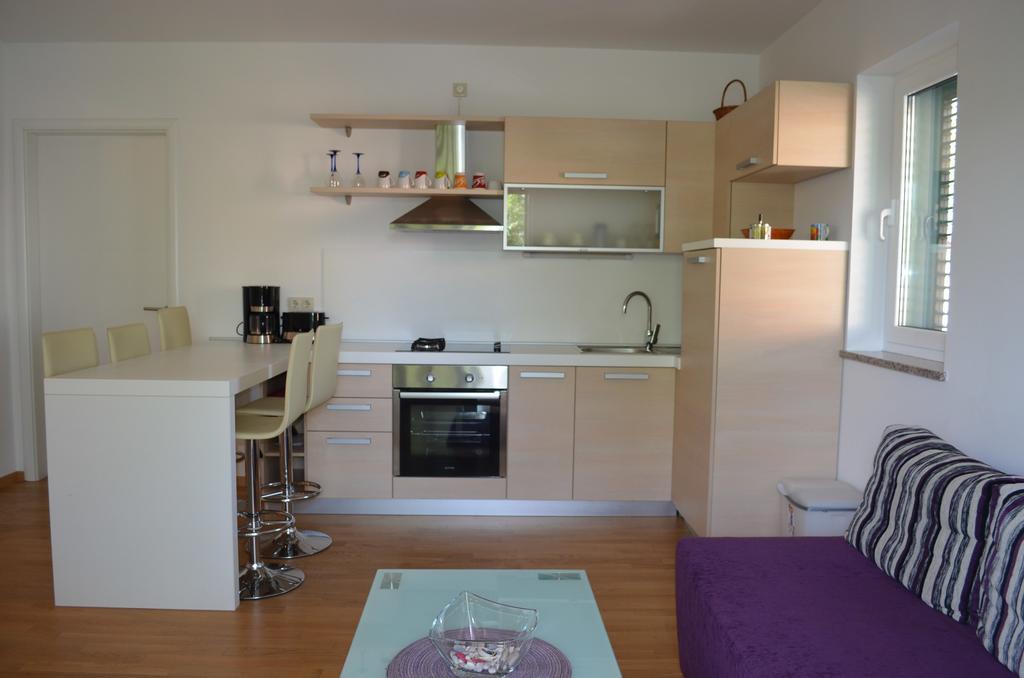 Apartments Soldo Baška Kamer foto