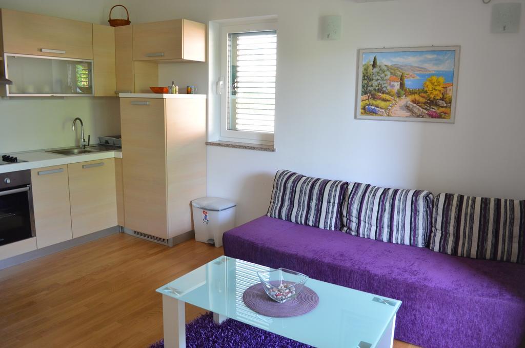 Apartments Soldo Baška Kamer foto