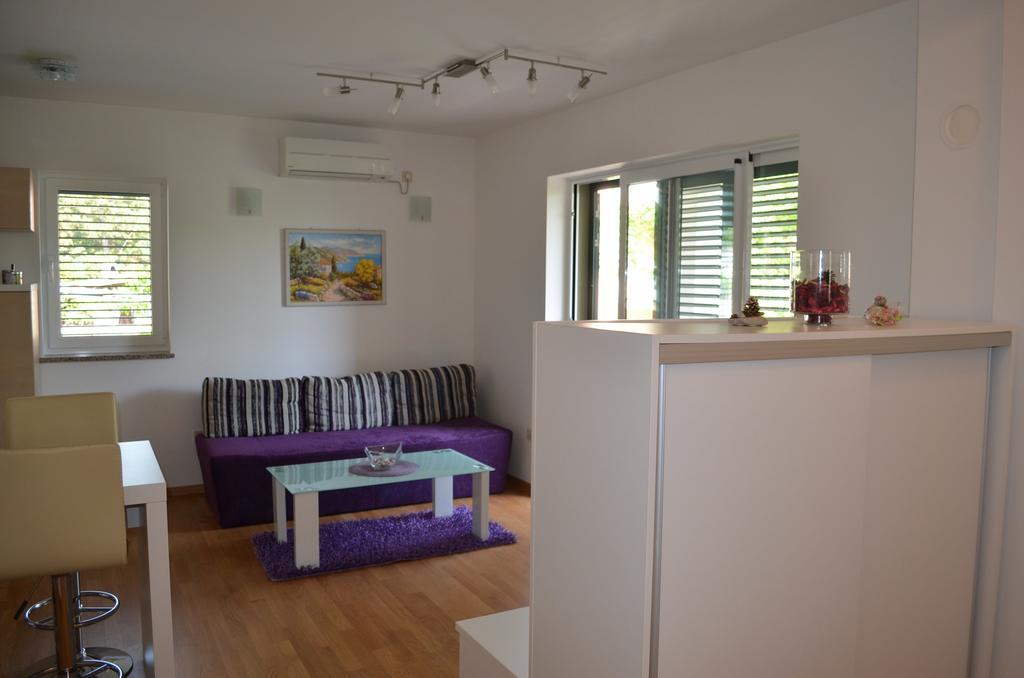 Apartments Soldo Baška Kamer foto
