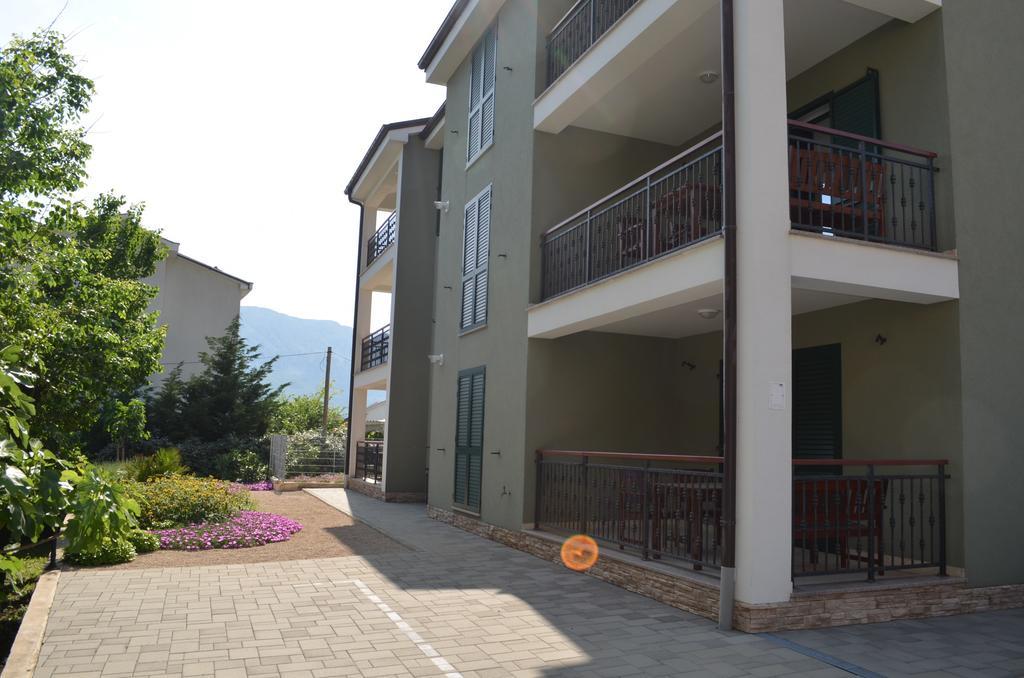 Apartments Soldo Baška Buitenkant foto