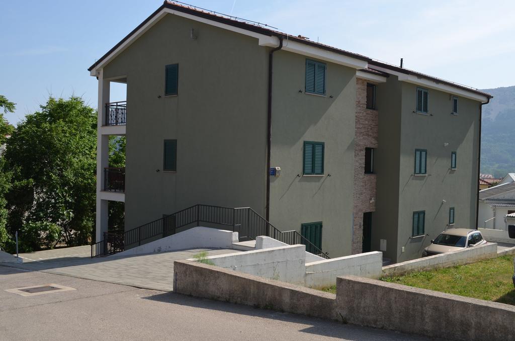 Apartments Soldo Baška Buitenkant foto